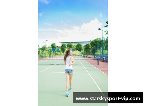 沙滩美女：热情球场的风采