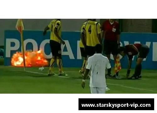 沙特球员受伤：赛场惊悚瞬间